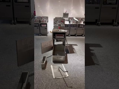 Freidora eléctrica a presión para pollo CNIX PFE-800