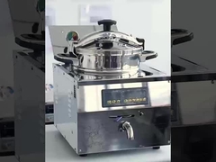 Freidora de presión de sobremesa con panel digital MDXZ-16B