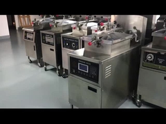 Fritería a presión para pollo PFE-600L y PFG-600L