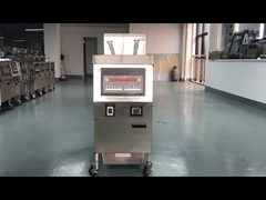 Freidora industrial eléctrica OFE-321 con sistema de filtrado de aceite