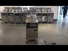 Fritar a presión de pollo a gas PFG-600