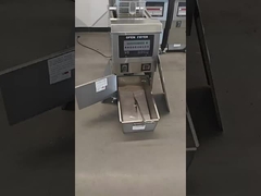 OFE-H321 freidora eléctrica con chips abiertos