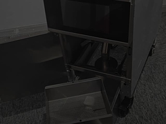 Una olla dos cestas panel de pantalla táctil inteligente 14KW 380V freidora eléctrica abierta y profunda