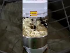 ZZ-120/80/60/40/240 eléctrico 380V/220V de dos velocidades mezclador de masa en espiral asociado
