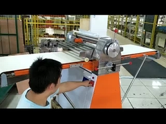 Máquina de prensado de hojas de masa eléctrica vertical de 380V/220V