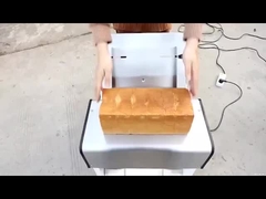 HLM-31 Máquina eléctrica de cortar pan tostado de 220V