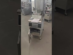 PFE-1000 freidora eléctrica de pollo a presión con pantalla táctil