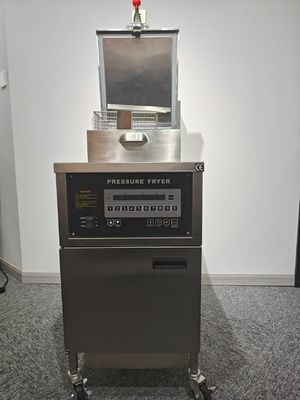 Computación Panel eléctrico 4HD 13.5KW máquina de freír broast Frito de pollo a presión