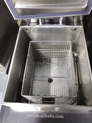 Panel eléctrico digital con sistema de filtro de aceite automático Fritar a presión de pollo