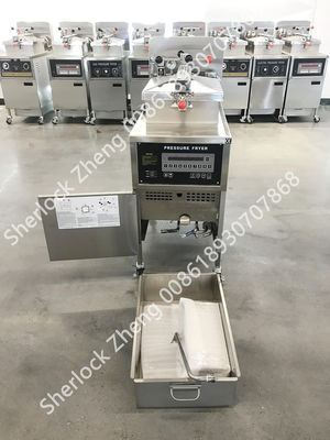 Computación digital Panel de calefacción de gas 4HD máquina de freír broast Frito de pollo a presión