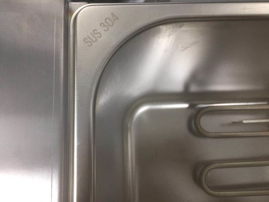 8L de estilo de mesa de arriba auto elevador 3KW eléctrico digital abierto freidora profunda
