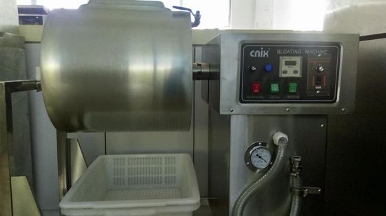 Máquina de marinado a vacío de 220 V con panel digital de 0,5 kW