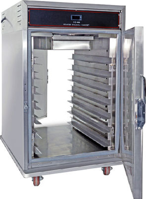 220V Vitrina de calentamiento eléctrico Material 304SUS