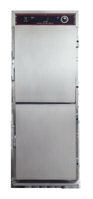 220V Vitrina de calentamiento eléctrico Material 304SUS