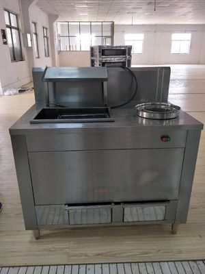 Mesa de horneado 304SUS Comerciante automático de horneador eléctrico de pollo
