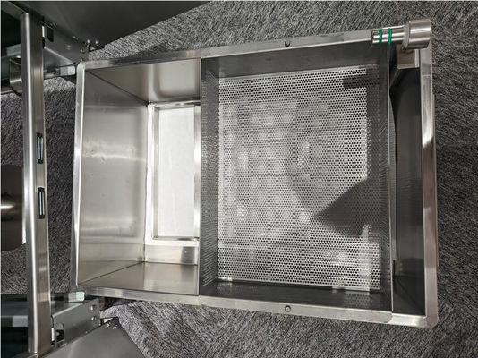eléctrico dos ollas 3 cestas 21.5L+11.6L con el sistema de filtro de aceite las fichas abiertas freidora