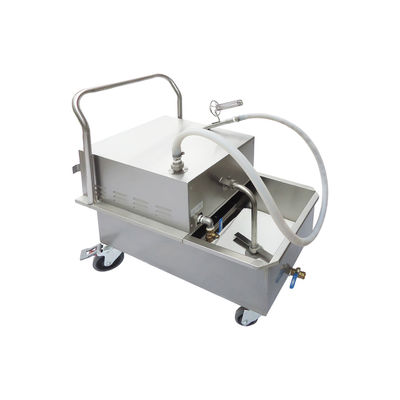 Máquina de filtro de aceite de 220V 50L Filtro para restaurantes