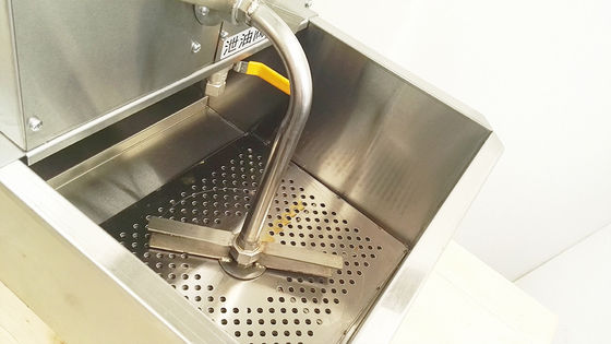 Máquina de filtro de aceite de 370W de 50L de capacidad resistente a altas temperaturas