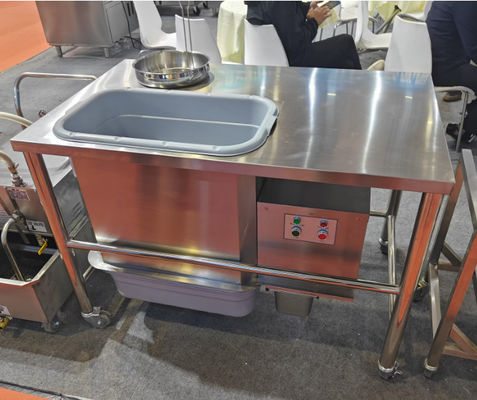Mesa de horneado 304SUS Comerciante automático de horneador eléctrico de pollo