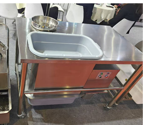 Mesa de horneado 304SUS Comerciante automático de horneador eléctrico de pollo