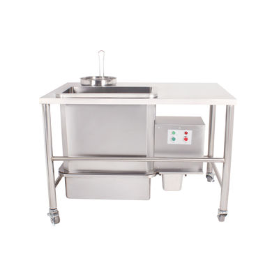 Mesa de horneado 304SUS Comerciante automático de horneador eléctrico de pollo