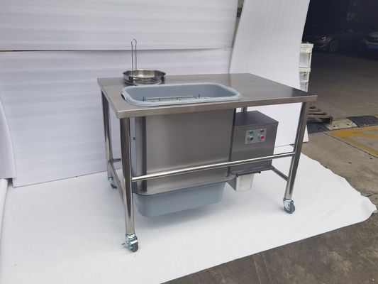 304SUS Panadero eléctrico de pollo automático comercial