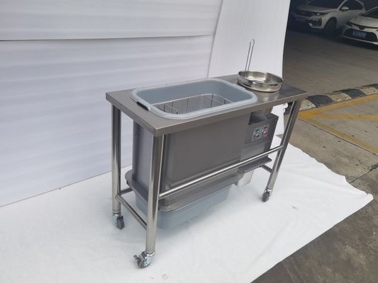 304SUS Panadero eléctrico de pollo automático comercial