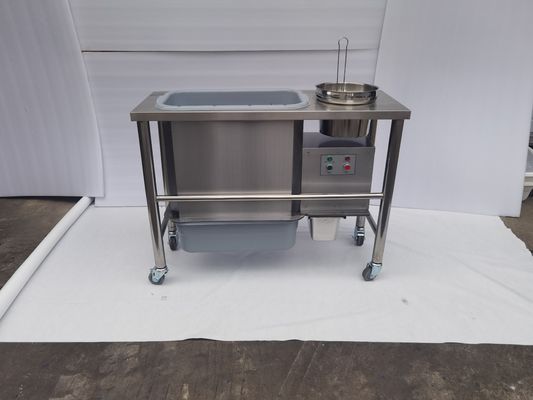 304SUS Panadero eléctrico de pollo automático comercial