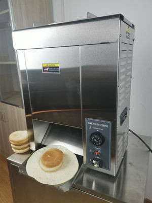 1Máquina tostadora para restaurantes de comida rápida
