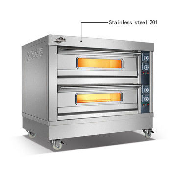 Fuente de gas de alta calidad CE ISO horno de paneles de pan de pizza