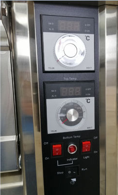 Fuente de gas de alta calidad CE ISO horno de paneles de pan de pizza