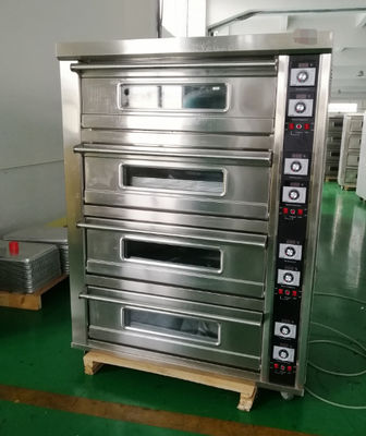 Fuente de gas de alta calidad CE ISO horno de paneles de pan de pizza