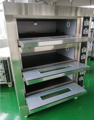 Fuente de gas de alta calidad CE ISO horno de paneles de pan de pizza