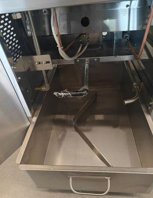 Panel de cálculo 25D sin filtración Gas y calefacción eléctrica Frito de pollo a presión