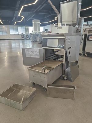 4HD GLP y gas natural para fritar pollo Fritar a presión Fritar a presión Máquina para freír pollo