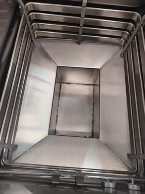 OFE-5910 8HD Panel de computadora eléctrica digital 55L 5 bandeja de freír Gran productividad 17KW Freidora abierta