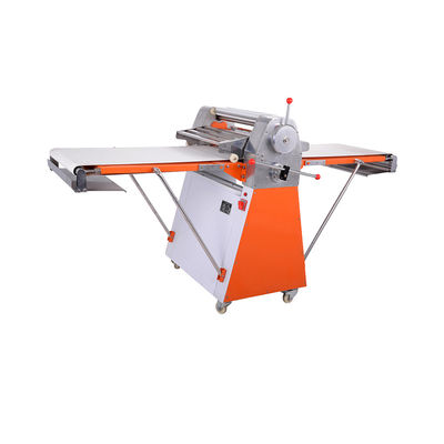Máquina de prensado de hojas de masa de tamaño de rodillo de 520 mm para preparar masa rápida y fácilmente