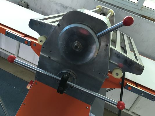 Máquina de prensado de hojas de masa de tamaño de rodillo de 520 mm para preparar masa rápida y fácilmente