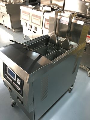 Fritecas eléctricas abiertas elevan la eficiencia del restaurante