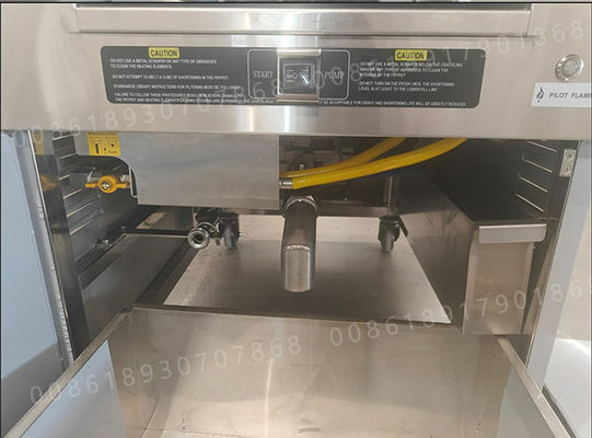 PFG-5910 8 Cabeza Fritar a presión de pollo a gas 55L 220V (CE,fabricante)