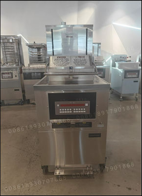 PFG-5910 8 Cabeza Fritar a presión de pollo a gas 55L 220V (CE,fabricante)