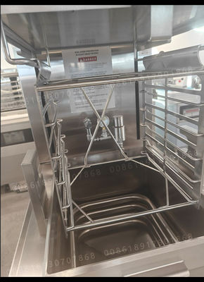 PFG-5910 8 Cabeza Fritar a presión de pollo a gas 55L 220V (CE,fabricante)