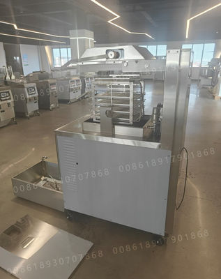 PFG-5910 Fabricante de freidora a presión de pollo a gas de 8 cabezas y 55L y 220V