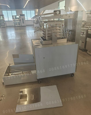PFG-5910 Fabricante de freidora a presión de pollo a gas de 8 cabezas y 55L y 220V