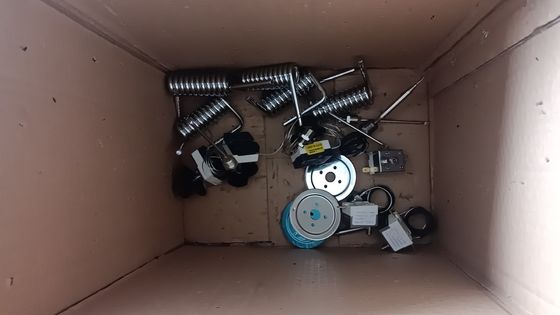 Cubierta de la tapa del quemador, boquilla del encendedor, piezas para freidora abierta y freidora a presión