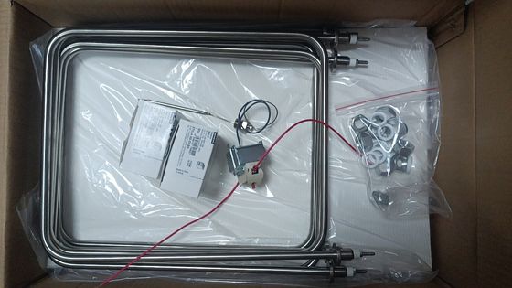 Cubierta de la tapa del quemador, boquilla del encendedor, piezas para freidora abierta y freidora a presión