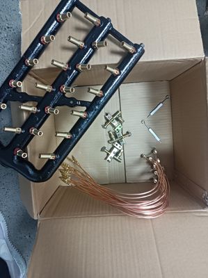 Elemento de calentador de válvula de solenoide de seguridad para freidora abierta y freidora a presión