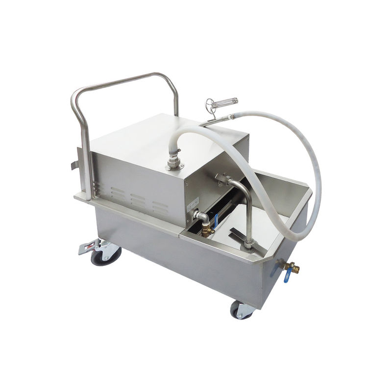 Máquina de filtro de aceite de 220V 50L Filtro para restaurantes