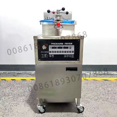 Computación Panel calefacción de gas 4HD máquina de freír broast Frito de pollo a presión