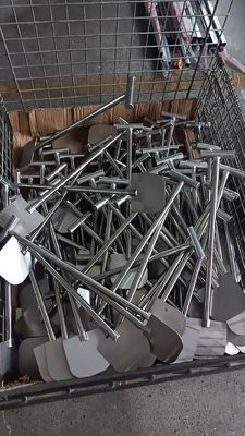 Cubierta de la tapa del quemador, boquilla del encendedor, piezas para freidora abierta y freidora a presión